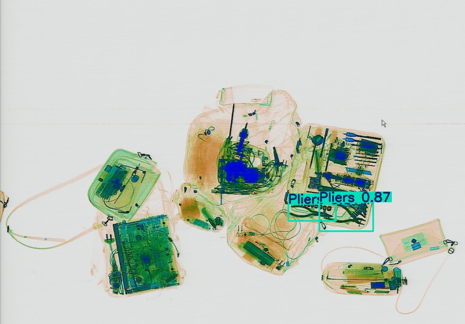 Detection preview by Box_v11_medium_train_SIXray_OPIXray