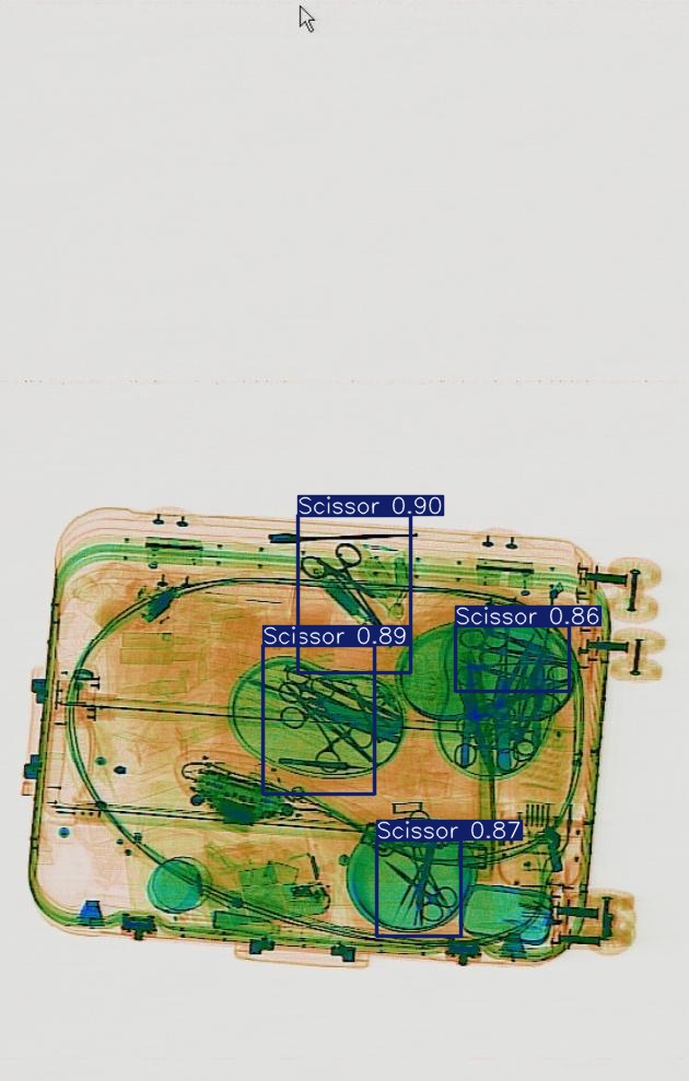 Detection preview by Box_v11_medium_train_SIXray_OPIXray