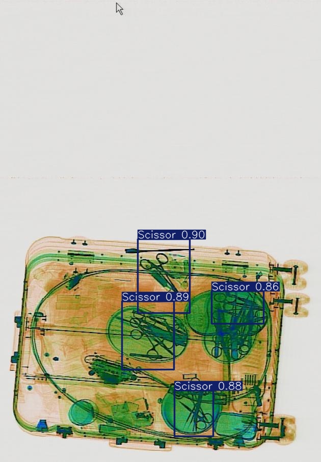 Detection preview by Box_v11_medium_train_SIXray_OPIXray