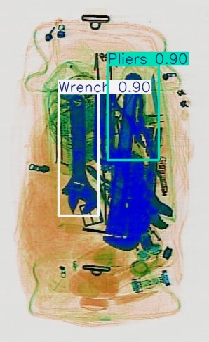 Detection preview by Box_v11_medium_train_SIXray_OPIXray