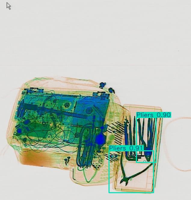 Detection preview by Box_v11_medium_train_SIXray_OPIXray