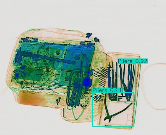 Detection preview by Box_v11_medium_train_SIXray_OPIXray