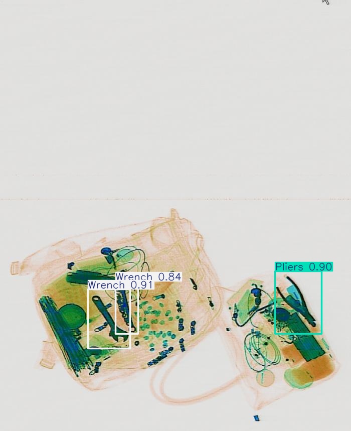 Detection preview by Box_v11_medium_train_SIXray_OPIXray