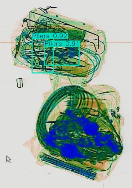 Detection preview by Box_v11_medium_train_SIXray_OPIXray