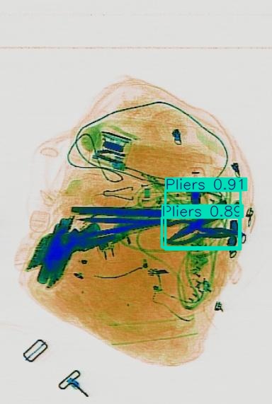 Detection preview by Box_v11_medium_train_SIXray_OPIXray