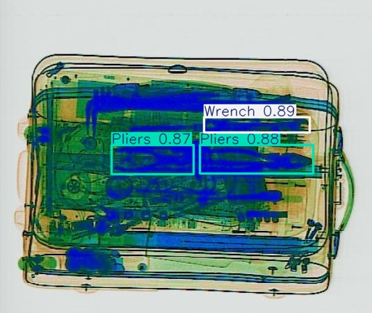 Detection preview by Box_v11_medium_train_SIXray_OPIXray