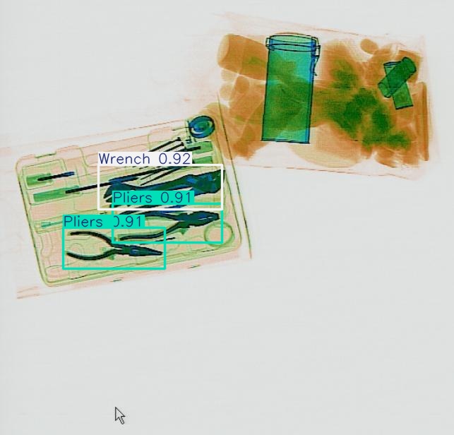 Detection preview by Box_v11_medium_train_SIXray_OPIXray