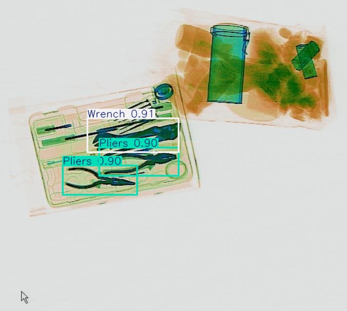 Detection preview by Box_v11_medium_train_SIXray_OPIXray