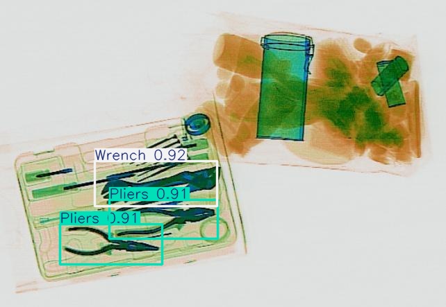 Detection preview by Box_v11_medium_train_SIXray_OPIXray