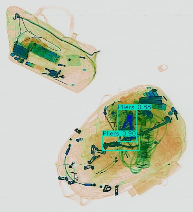 Detection preview by Box_v11_medium_train_SIXray_OPIXray