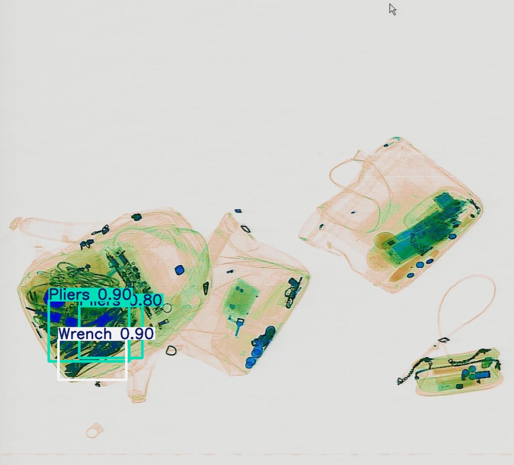 Detection preview by Box_v11_medium_train_SIXray_OPIXray