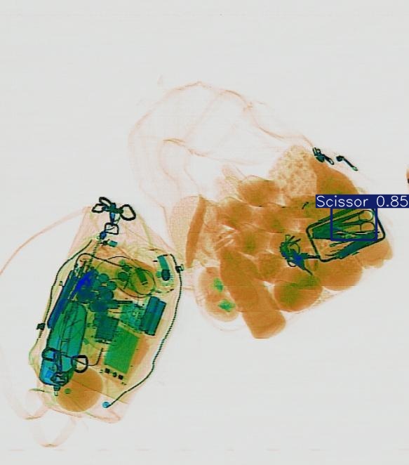 Detection preview by Box_v11_medium_train_SIXray_OPIXray