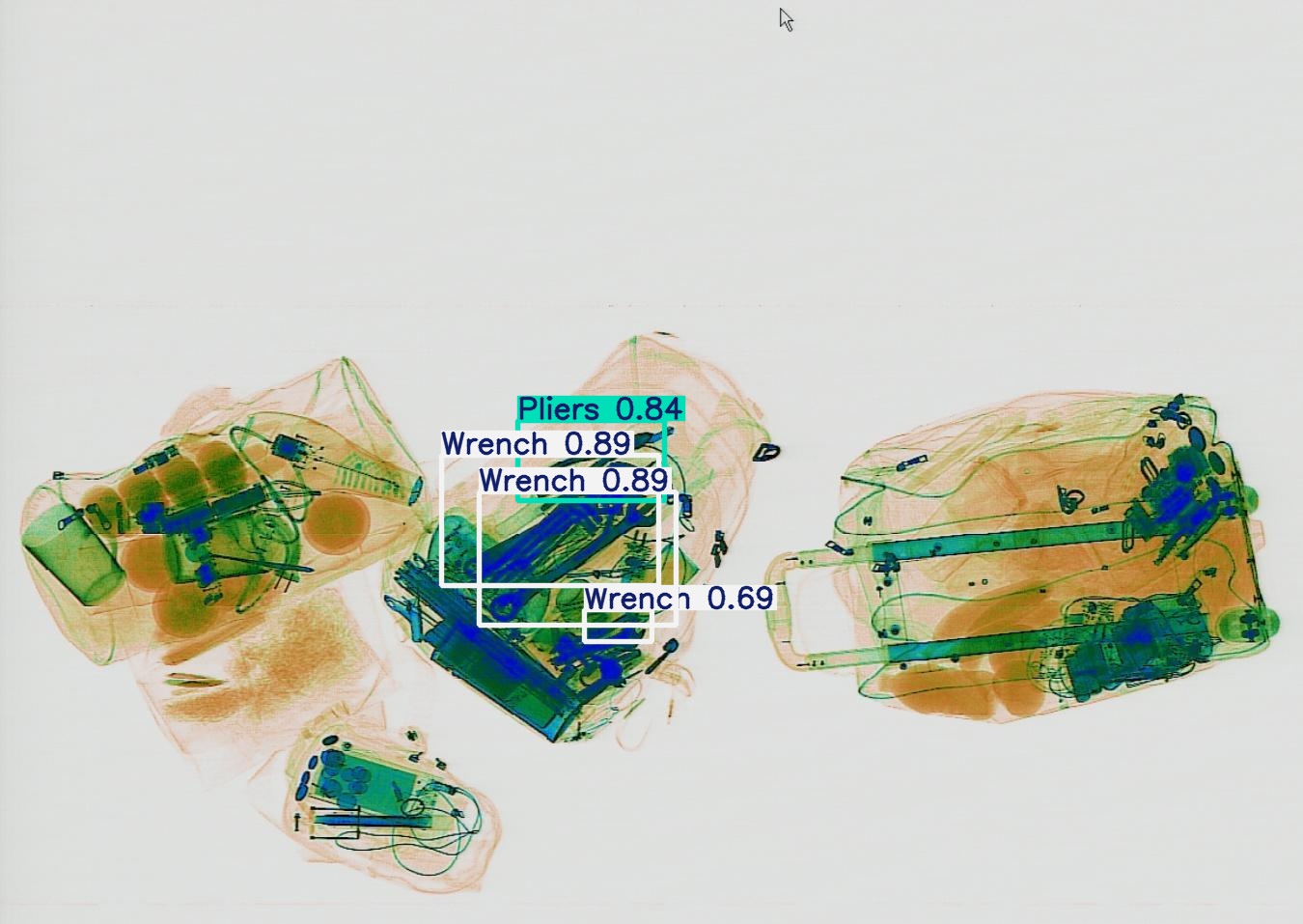 Detection preview by Box_v11_medium_train_SIXray_OPIXray