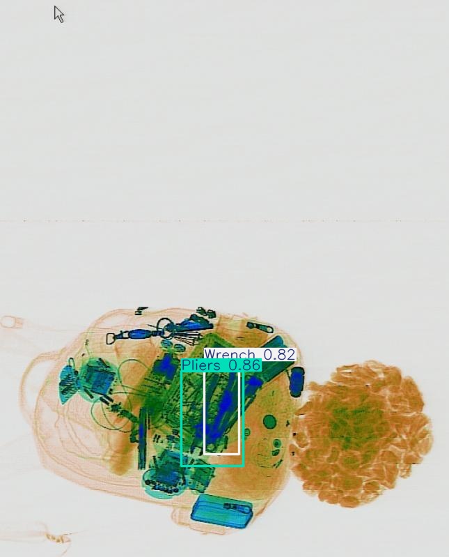 Detection preview by Box_v11_medium_train_SIXray_OPIXray