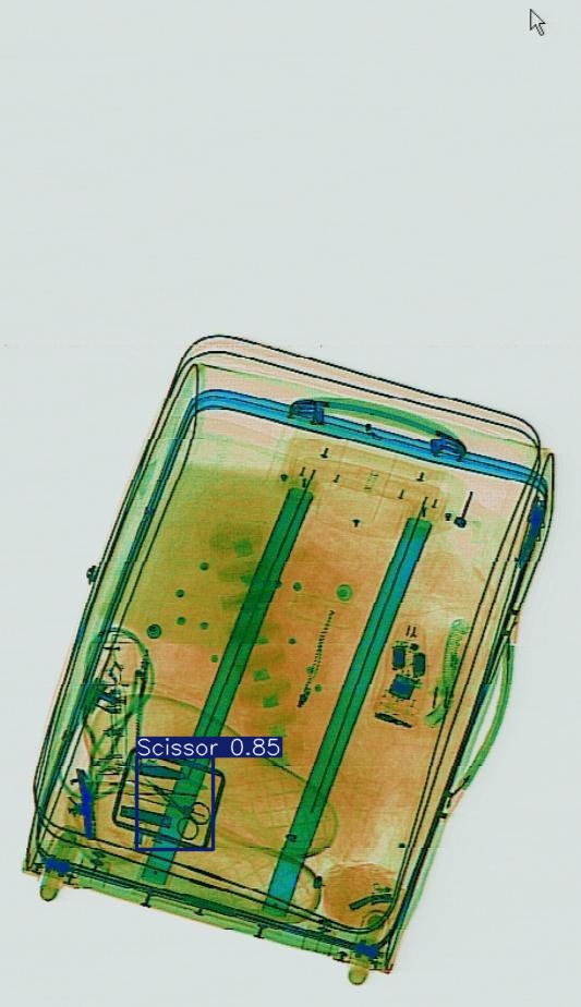 Detection preview by Box_v11_medium_train_SIXray_OPIXray