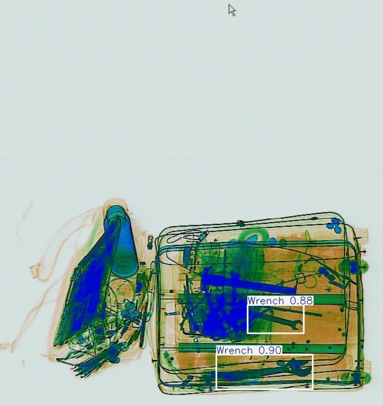 Detection preview by Box_v11_medium_train_SIXray_OPIXray