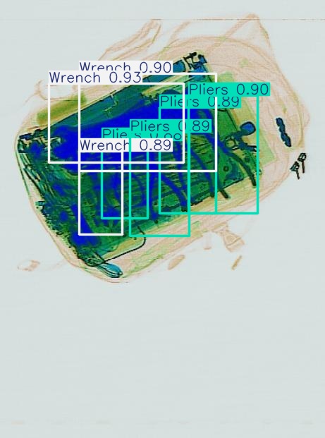 Detection preview by Box_v11_medium_train_SIXray_OPIXray