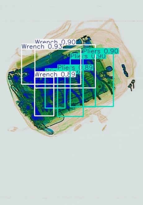 Detection preview by Box_v11_medium_train_SIXray_OPIXray