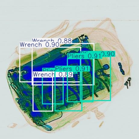 Detection preview by Box_v11_medium_train_SIXray_OPIXray