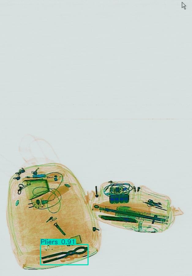 Detection preview by Box_v11_medium_train_SIXray_OPIXray