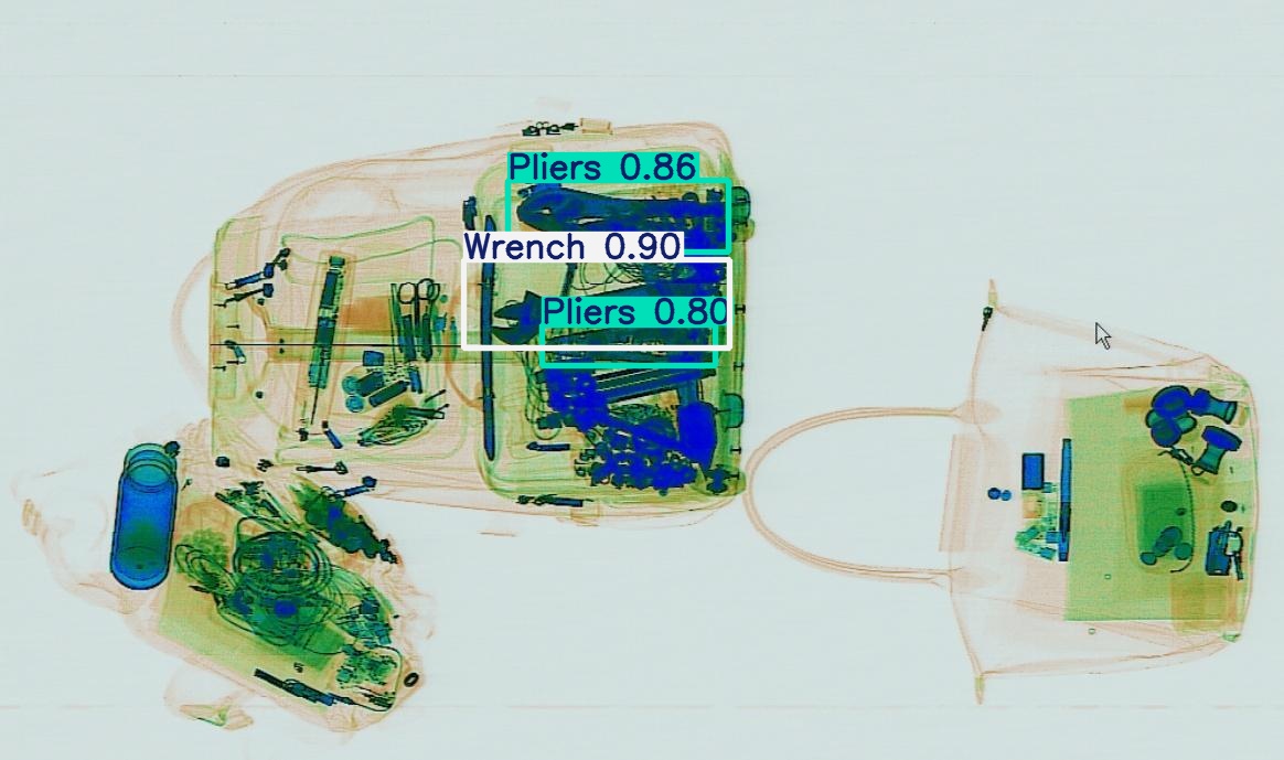 Detection preview by Box_v11_medium_train_SIXray_OPIXray