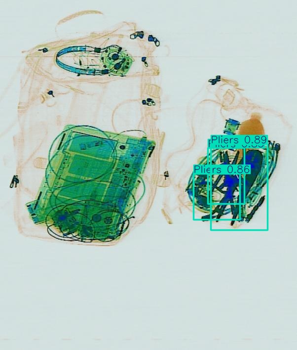 Detection preview by Box_v11_medium_train_SIXray_OPIXray