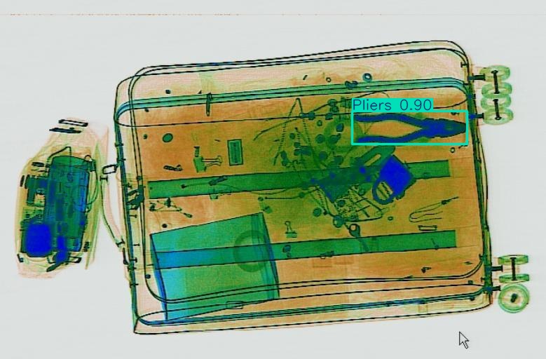 Detection preview by Box_v11_medium_train_SIXray_OPIXray