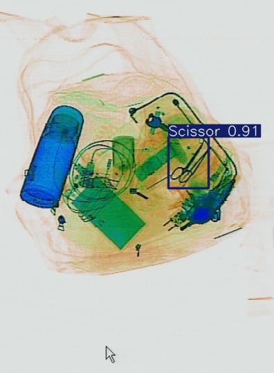 Detection preview by Box_v11_medium_train_SIXray_OPIXray