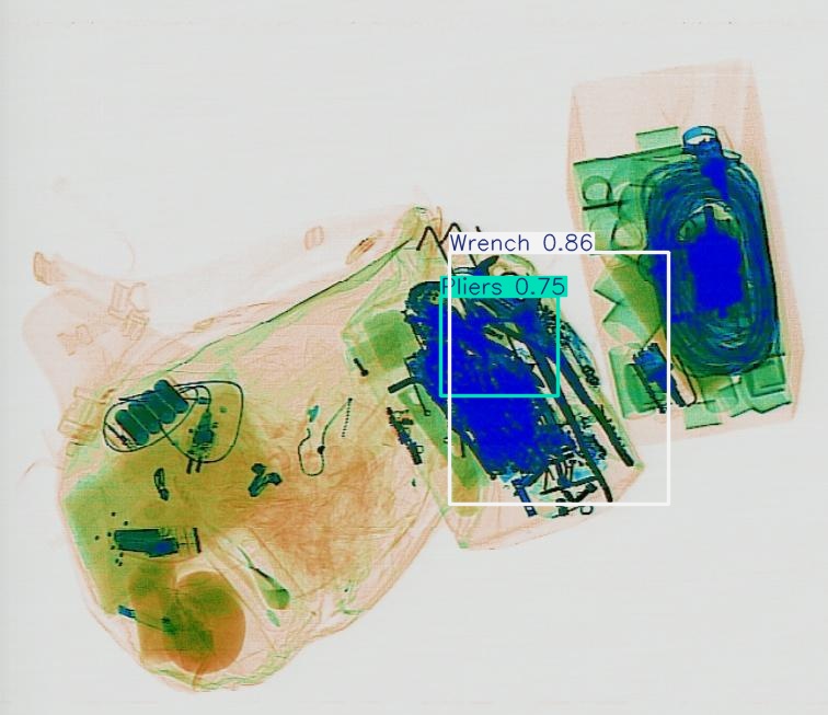 Detection preview by Box_v11_medium_train_SIXray_OPIXray