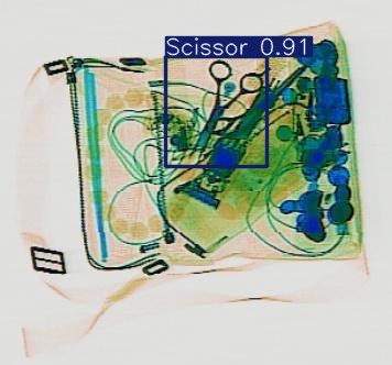 Detection preview by Box_v11_medium_train_SIXray_OPIXray