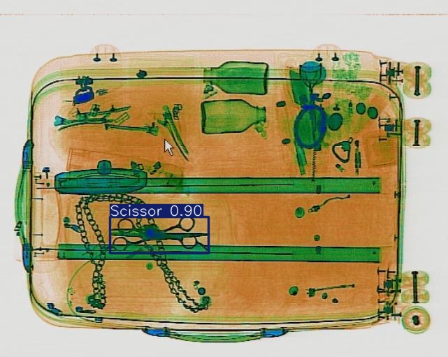 Detection preview by Box_v11_medium_train_SIXray_OPIXray