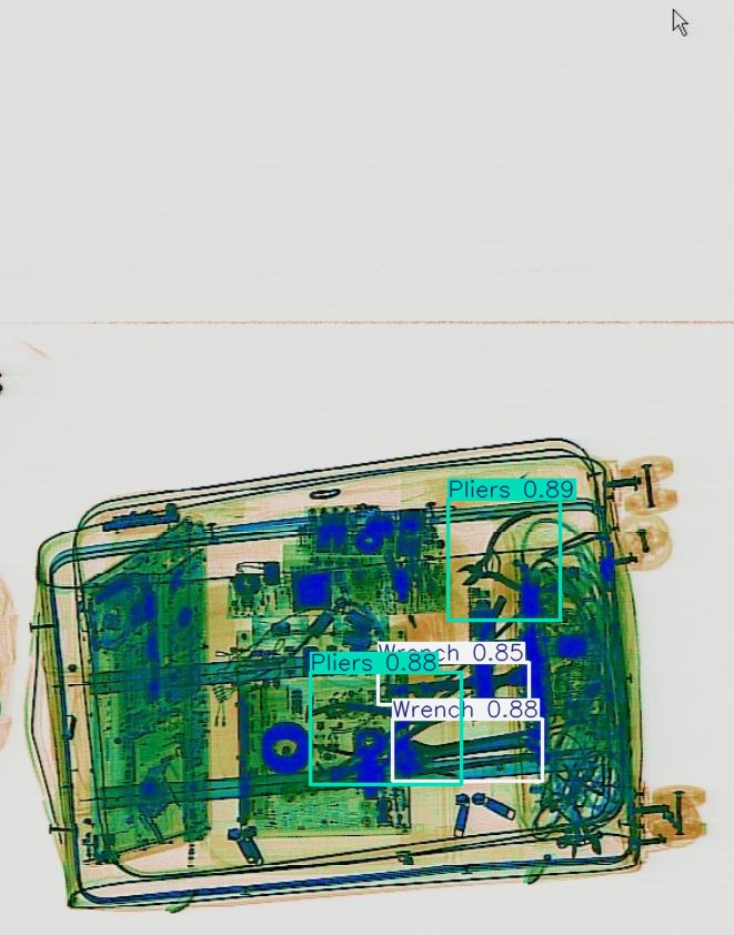 Detection preview by Box_v11_medium_train_SIXray_OPIXray