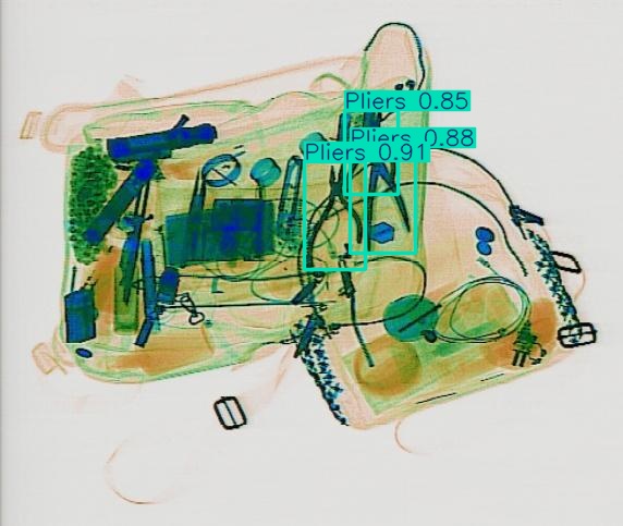 Detection preview by Box_v11_medium_train_SIXray_OPIXray