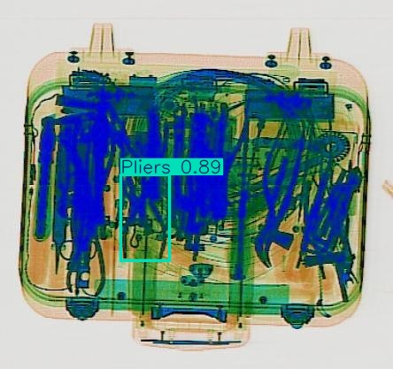 Detection preview by Box_v11_medium_train_SIXray_OPIXray
