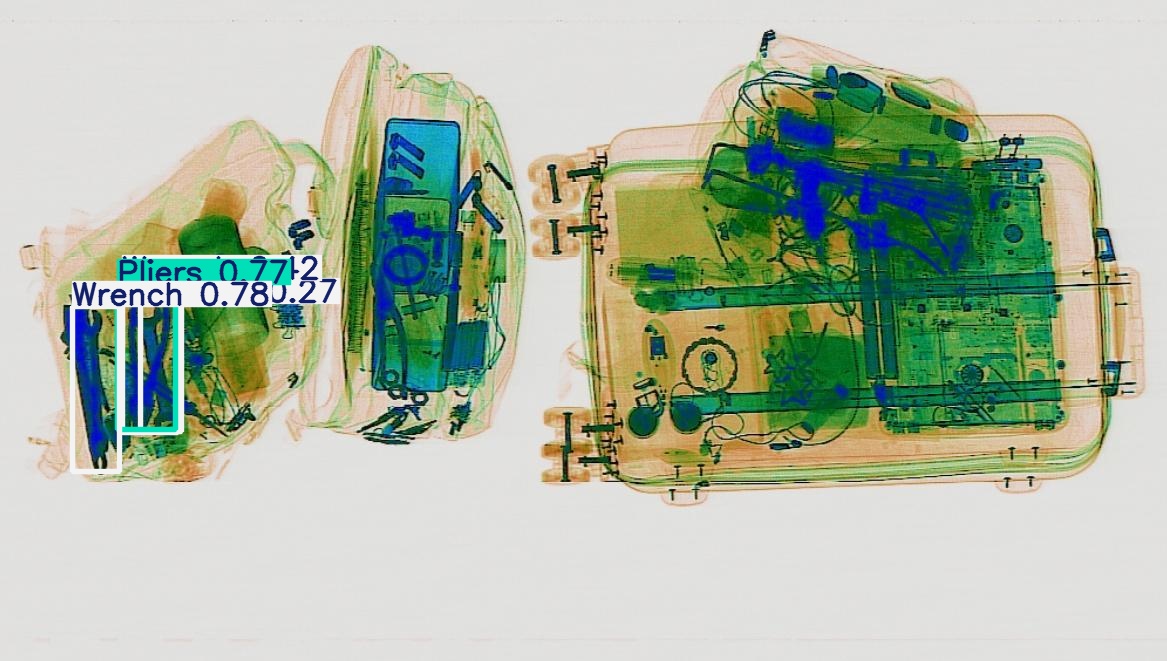 Detection preview by Box_v11_medium_train_SIXray_OPIXray