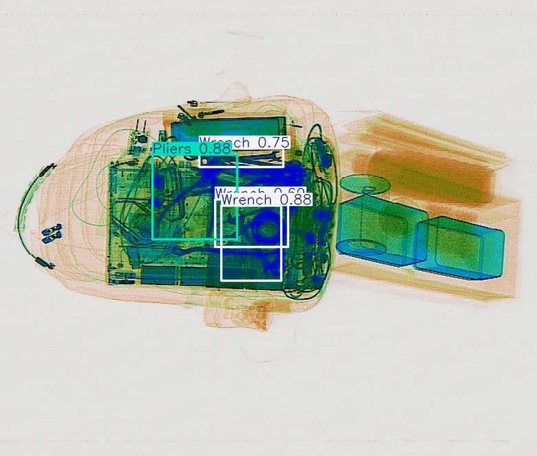 Detection preview by Box_v11_medium_train_SIXray_OPIXray