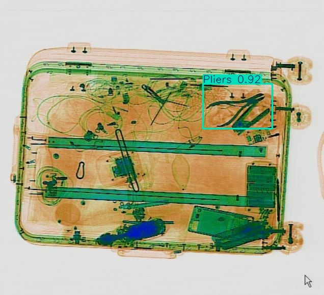 Detection preview by Box_v11_medium_train_SIXray_OPIXray