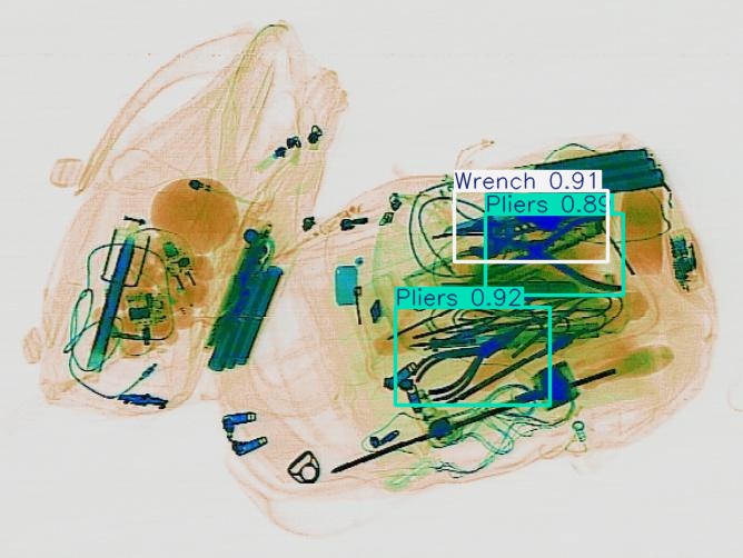 Detection preview by Box_v11_medium_train_SIXray_OPIXray