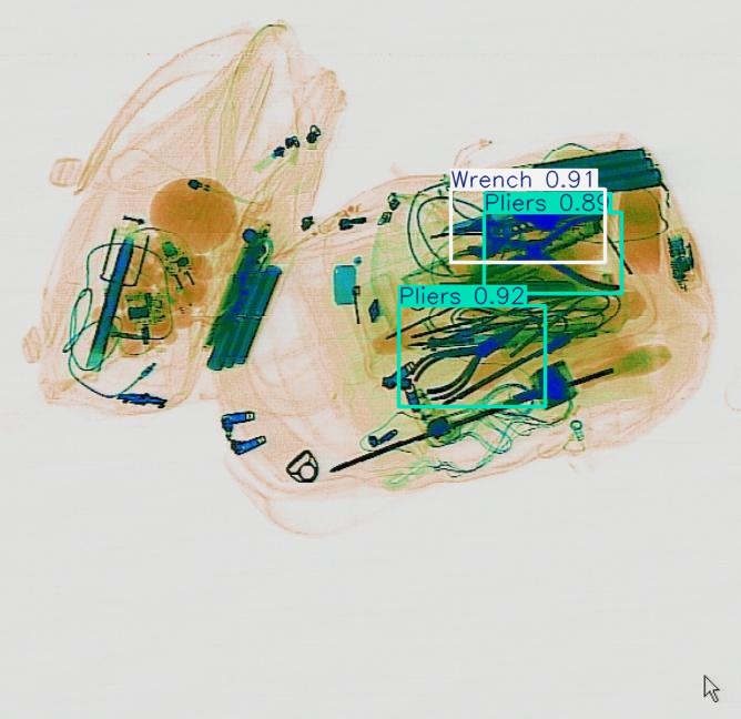 Detection preview by Box_v11_medium_train_SIXray_OPIXray