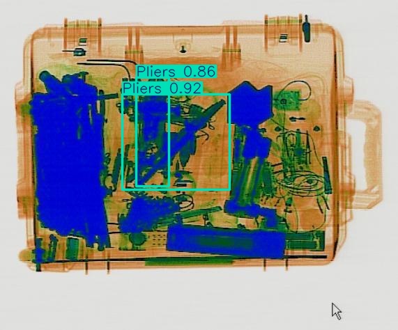 Detection preview by Box_v11_medium_train_SIXray_OPIXray