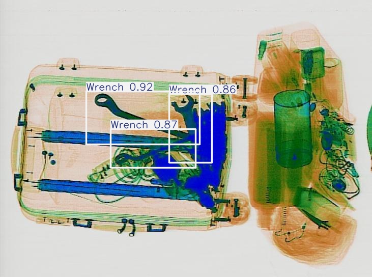 Detection preview by Box_v11_medium_train_SIXray_OPIXray
