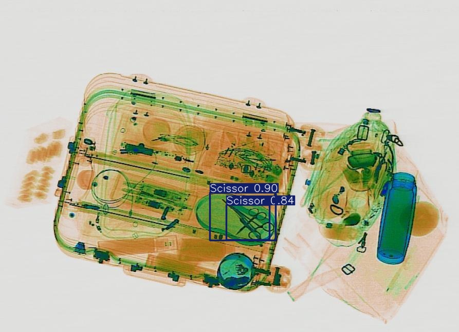 Detection preview by Box_v11_medium_train_SIXray_OPIXray