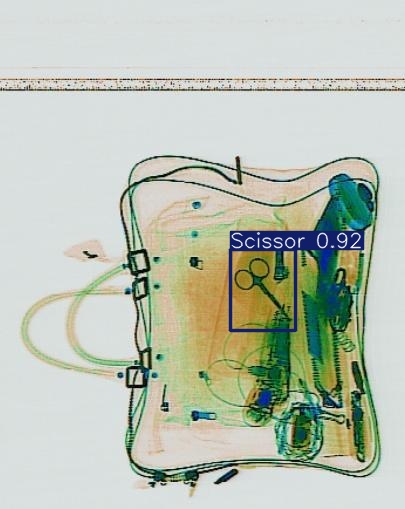 Detection preview by Box_v11_medium_train_SIXray_OPIXray