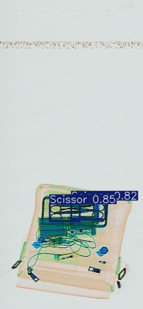 Detection preview by Box_v11_medium_train_SIXray_OPIXray