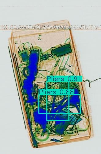 Detection preview by Box_v11_medium_train_SIXray_OPIXray