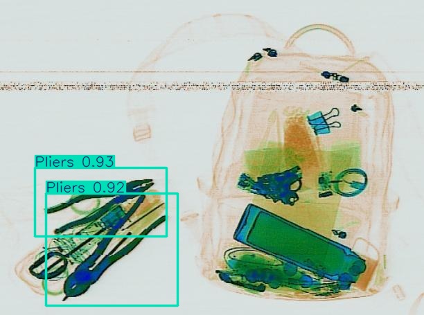 Detection preview by Box_v11_medium_train_SIXray_OPIXray