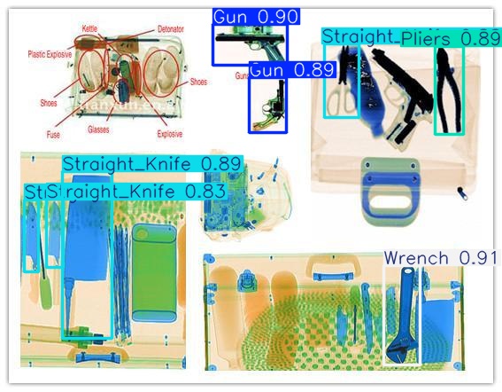 Detection preview by Box_v11_medium_train_SIXray_OPIXray