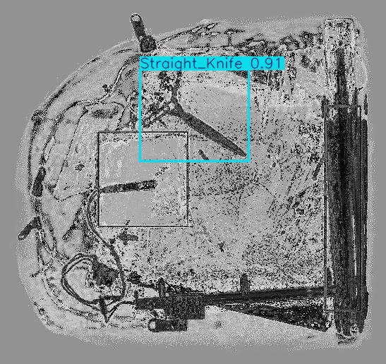 Detection preview by Box_v11_medium_train_SIXray_OPIXray