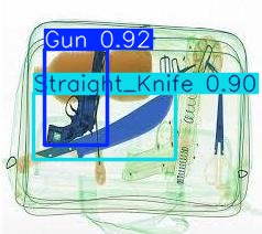 Detection preview by Box_v11_medium_train_SIXray_OPIXray