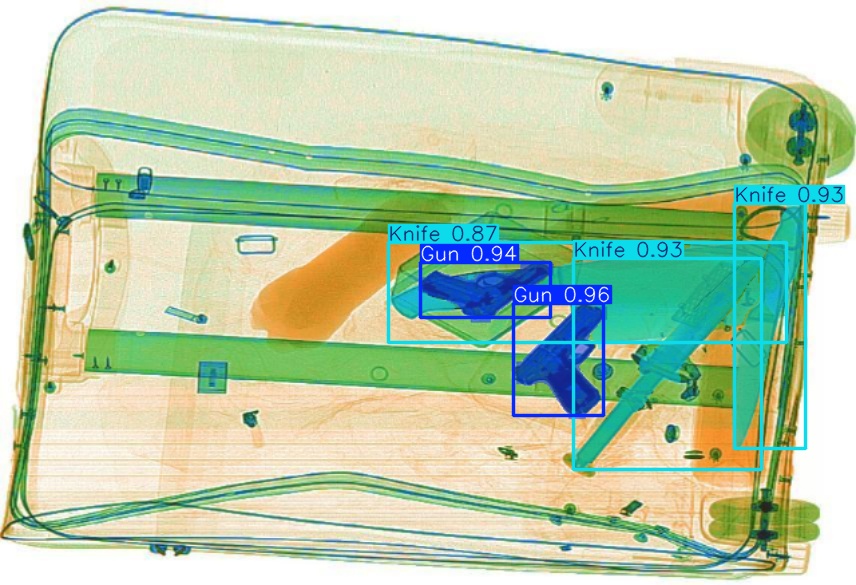 Detection preview by Segmentatation_v8_medium_train_250